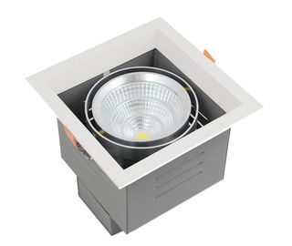 高い内腔LEDの天井ダウンライト 6W -スーパーマーケット/オフィスのための30W 可調光