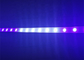 曲げられた壁のために折り曲げられる屋外LEDの線形壁のGrazerライト24W RGB 4側面
